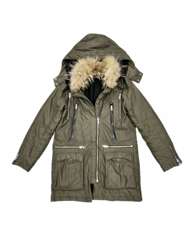 Coat Parka By The Kooples In Green, Size: S prix pour 