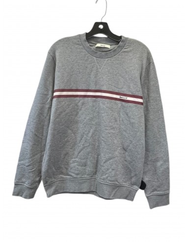 Sweatshirt Hoodie By Bally In Grey, Size: M En savoir plus