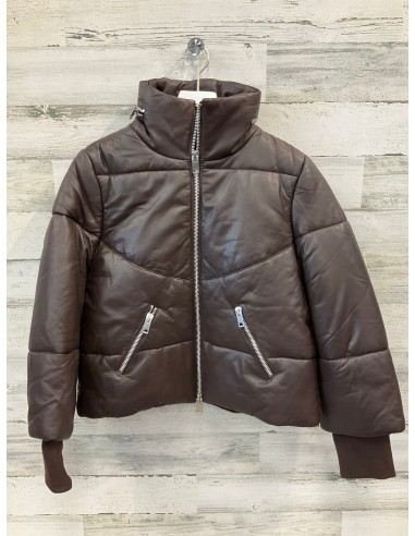 Coat Puffer & Quilted By Cma In Brown, Size: M Comparez et commandez 