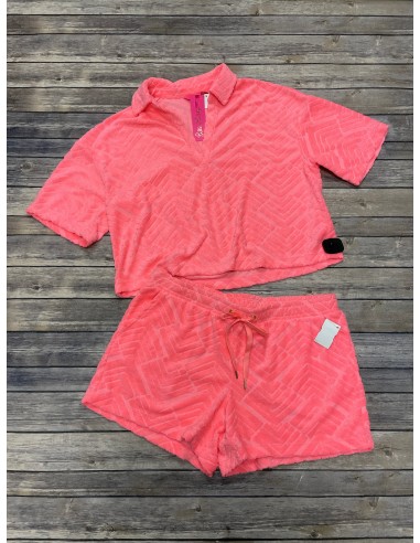 Shorts Set By Lilly Pulitzer In Pink, Size: L acheter en ligne