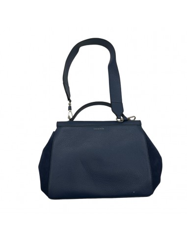 Handbag Leather By Louise Et Cie In Blue, Size:Medium chez Cornerstreet bien 