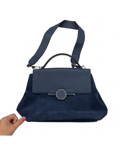 Handbag Leather By Louise Et Cie In Blue, Size:Medium Les magasins à Paris