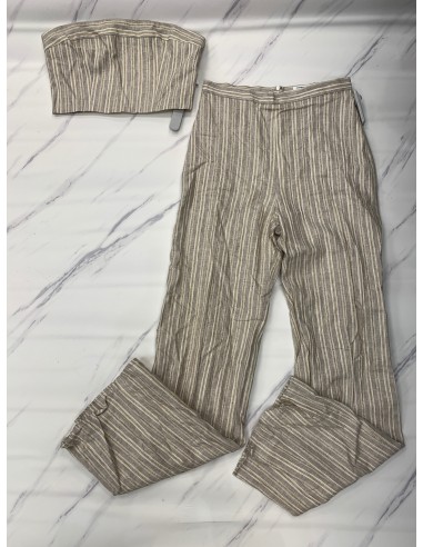 Pants Set 2pc By Amanda Uprichard In Tan, Size: M Amélioration de cerveau avec