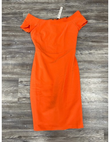 Dress Designer By Alice + Olivia In Orange, Size: 2 l'achat 