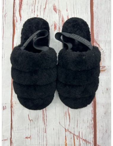 Slippers By Ugg In Black, Size: 6 2 - 3 jours ouvrés.