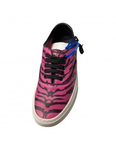 Shoes Luxury Designer By Yves Saint Laurent In Zebra Print, Size: 7 d'Europe débarque