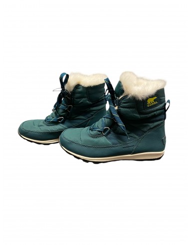 Boots Snow By Sorel In Teal, Size: 7 france