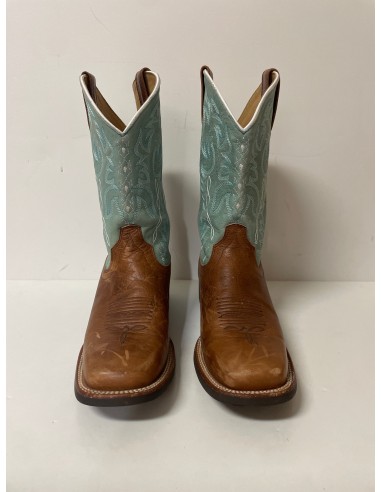 Boots Western By Clothes Mentor In Teal, Size: 8.5 Faites des économies