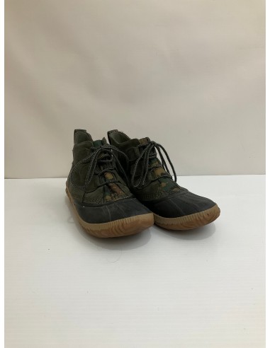 Boots Rain By Sorel In Camoflauge, Size: 9.5 50-70% off 