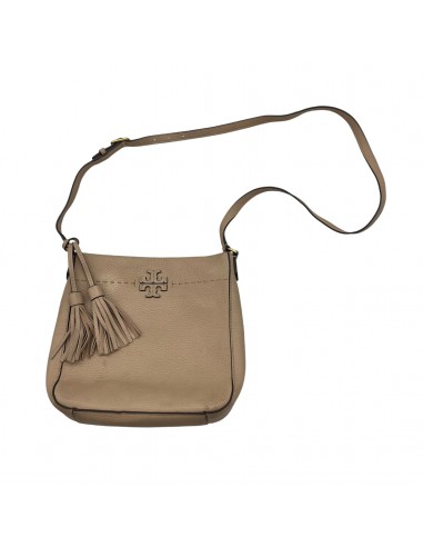 Crossbody Designer By Tory Burch In Tan, Size:Medium 2 - 3 jours ouvrés.