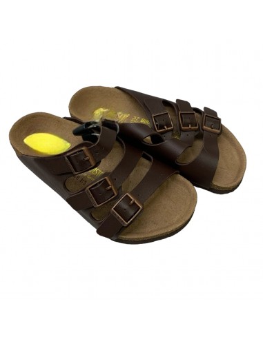 Sandals Flats By Birkenstock In Brown, Size: 6 une grave pollution 