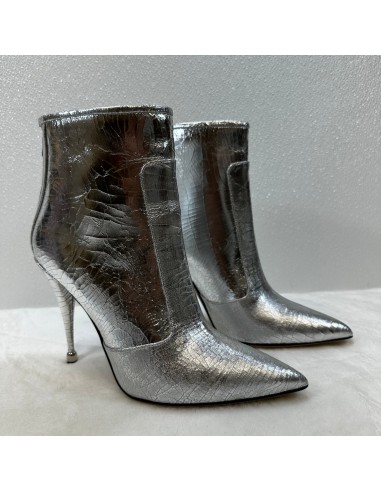 Boots Ankle Heels By PAUL ANDREW In Silver size 40 Jusqu'à 80% De Réduction