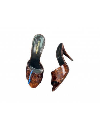 Shoes Luxury Designer By Yves Saint Laurent In Tortoise, Size: 9 2 - 3 jours ouvrés.