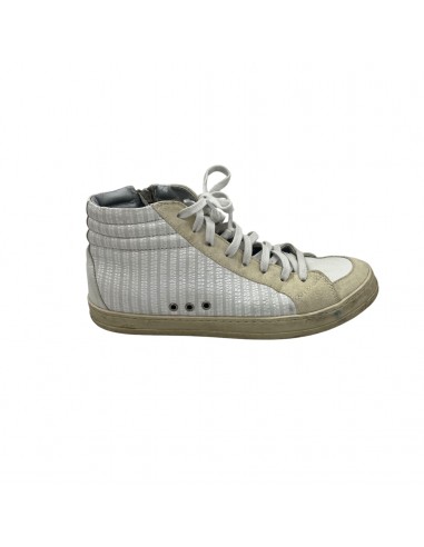 Shoes Sneakers By P448 In Cream, Size:7.5 basket pas cher