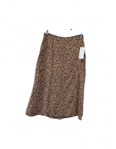 Skirt Designer By Reformation In Animal Print, Size: 6 destockage