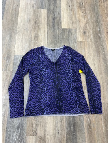 Sweater Cashmere By Sofie In Purple, Size: Xl En savoir plus