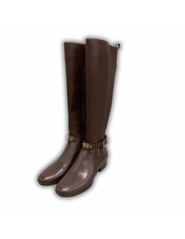 Boots Knee Flats By Michael Kors In Brown, Size: 7 meilleur choix