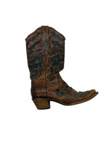 BROWN BOOTS WESTERN by CORRAL Size:7.5 online