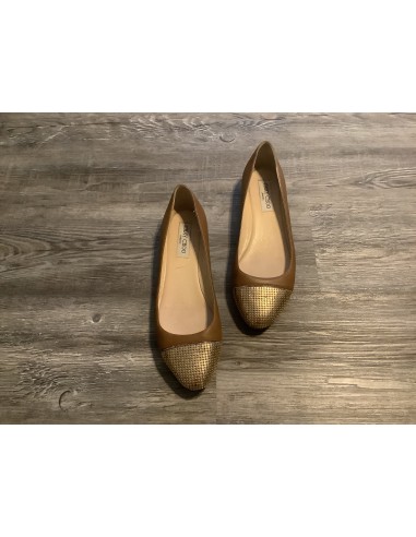 Shoes Designer By Jimmy Choo In Brown, Size: 8.5 Voir les baskets