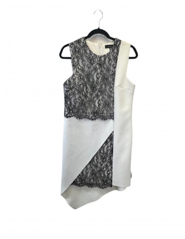 Dress Designer By Robert Rodriguez In Black & White, Size: Xs basket pas cher