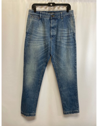 Jeans Straight By Dolce And Gabbana In Blue Denim, Size: 46 sélection de produits