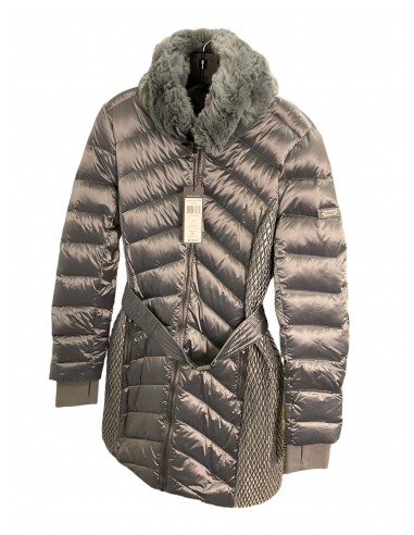 Coat Parka By Bcbgmaxazria In Grey, Size: S pas cher chine